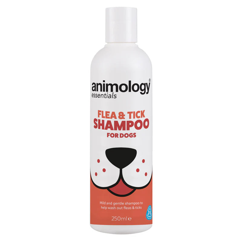 Animology Essentials Flea & Tick Shampoo - 250ml