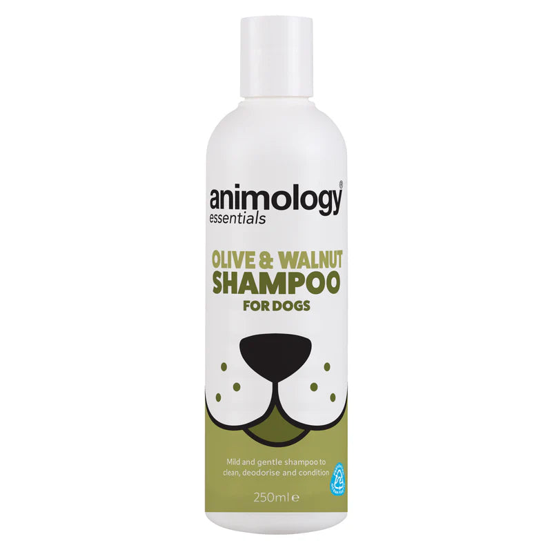 Animology Essentials Olive & Walnut Shampoo - 250ml