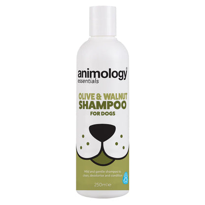 Animology Essentials Olive & Walnut Shampoo - 250ml