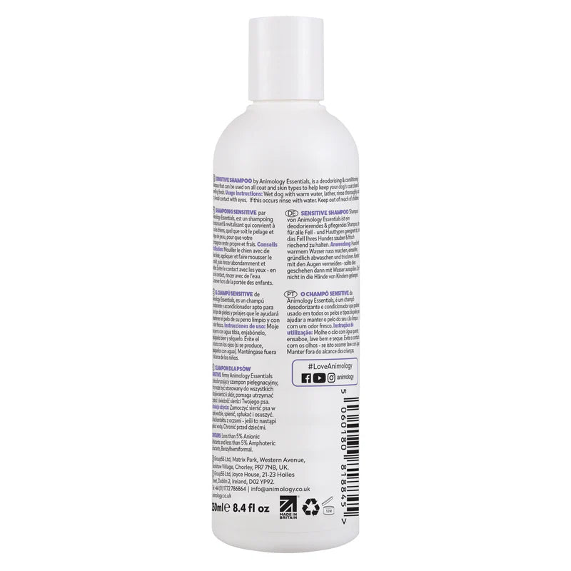 Animology Essentials Sensitive Shampoo - 250ml