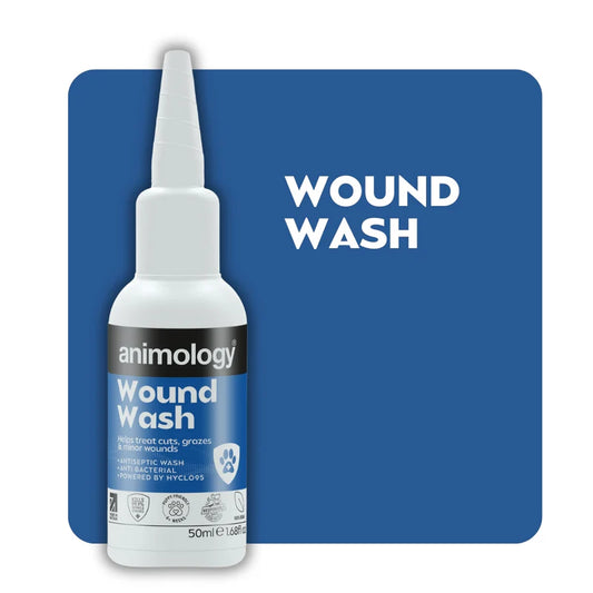 Animology Dog Wound Wash Pet Care - 50ml