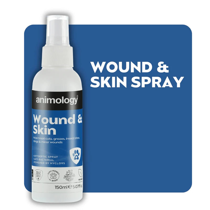 Animology Wound & Skin Spray - 150ml