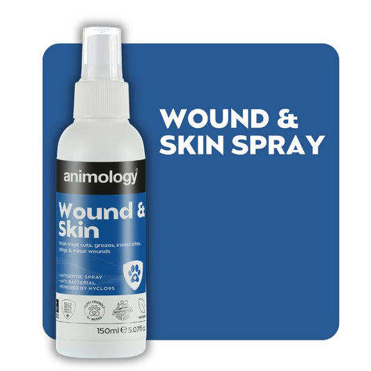 Animology Wound & Skin Spray - 150ml