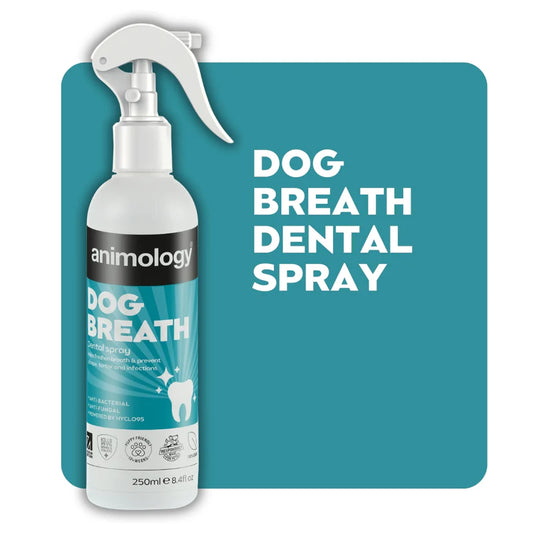 Animology Breath & Dental Spray - 250ml
