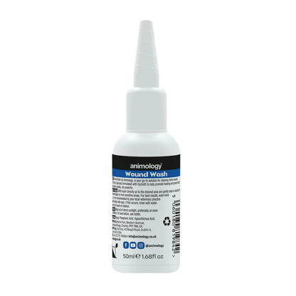 Animology Dog Wound Wash Pet Care - 50ml