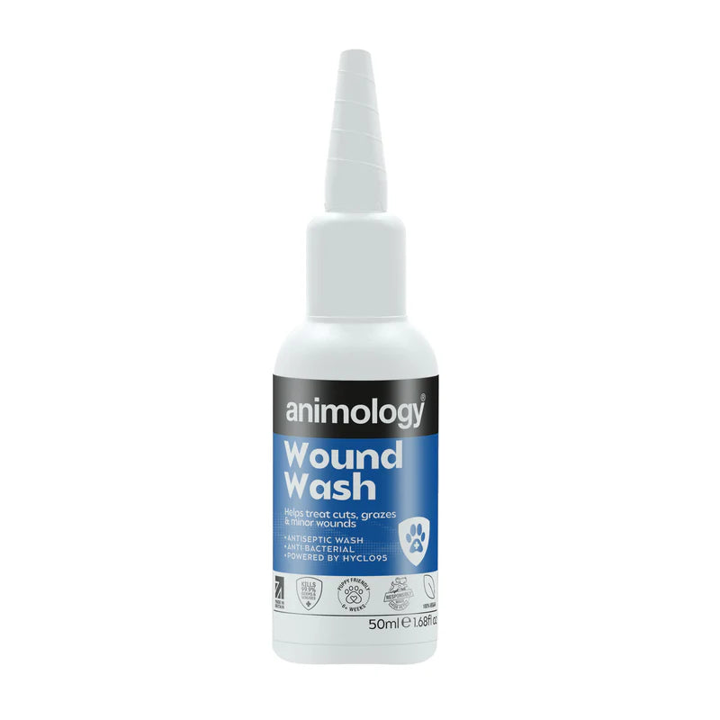 Animology Dog Wound Wash Pet Care - 50ml