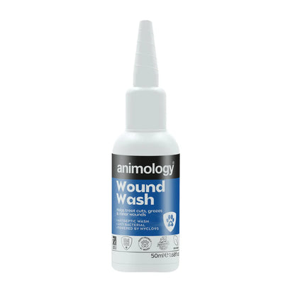 Animology Dog Wound Wash Pet Care - 50ml