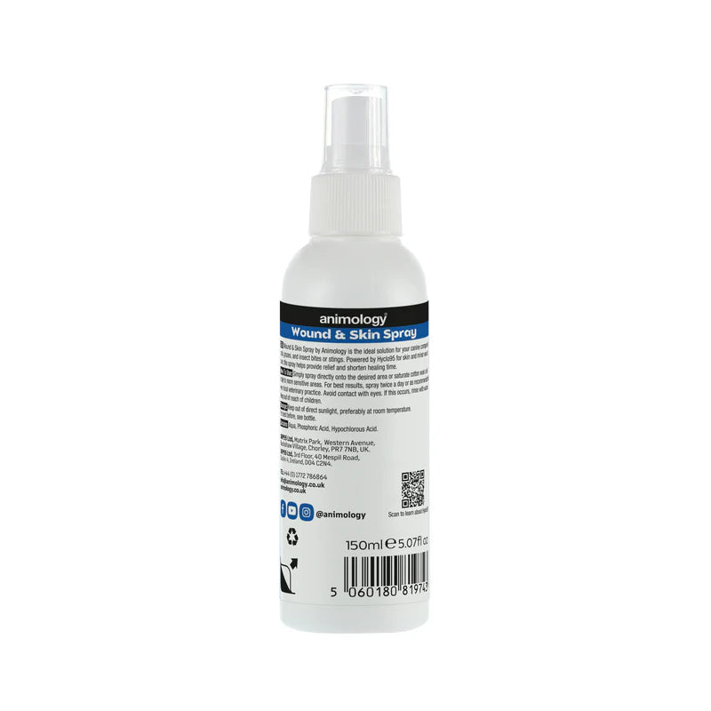 Animology Wound & Skin Spray - 150ml