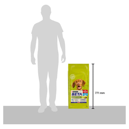 BETA Adult Dog Turkey and Lamb Dry Dog Food - 14 kg