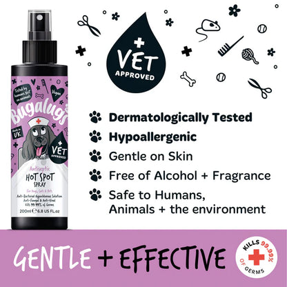 Bugalugs Antiseptic Hot Spot Spray - 200ml