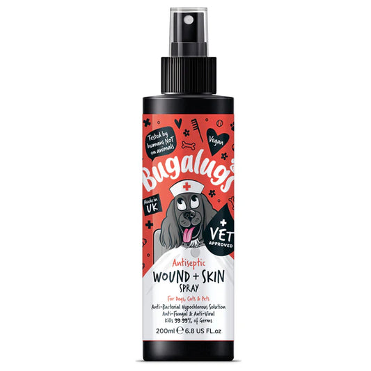 Bugalugs Antiseptic Wound & Skin Spray - 200ml