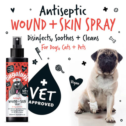 Bugalugs Antiseptic Wound & Skin Spray - 200ml