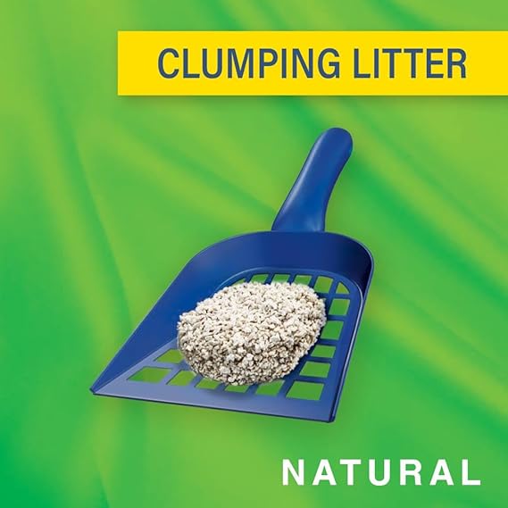 Catsan Natural Clumping Cat Litter, 100 Percent Biodegradable, Extra Absorbent, 20 Litre Bag