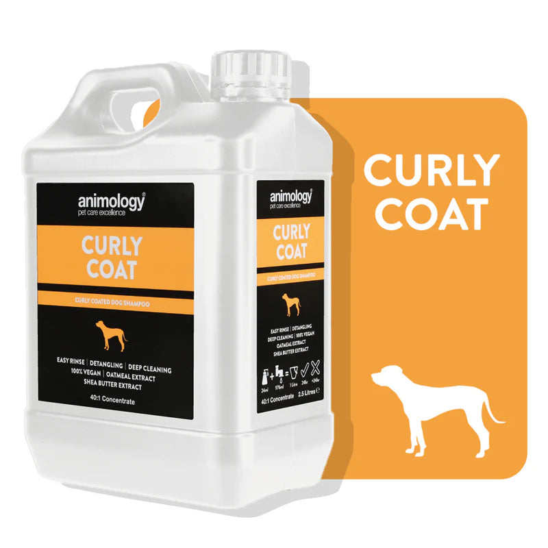 Animology Professional Dog Shampoo 40:1 Concentrate – 2.5L