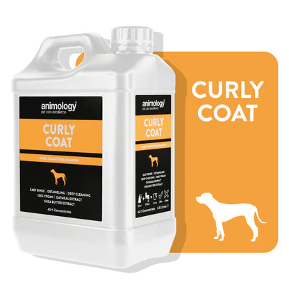 Animology Professional Dog Shampoo 40:1 Concentrate – 2.5L
