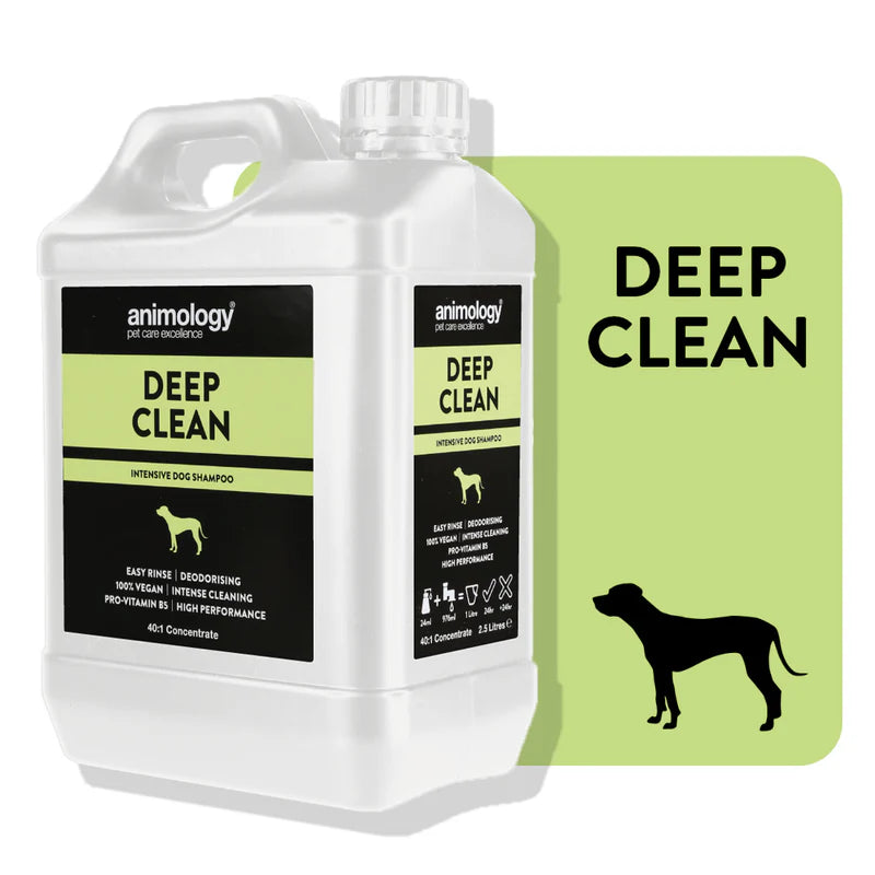 Animology Professional Dog Shampoo 40:1 Concentrate – 2.5L