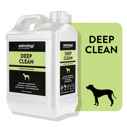 Animology Professional Dog Shampoo 40:1 Concentrate – 2.5L