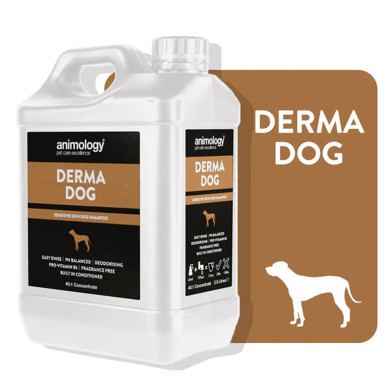 Animology Professional Dog Shampoo 40:1 Concentrate – 2.5L