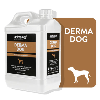 Animology Professional Dog Shampoo 40:1 Concentrate – 2.5L