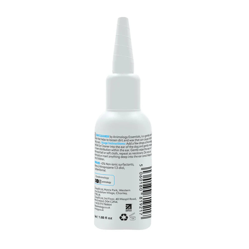 Animology Essentials Ear Cleaner - 50ml