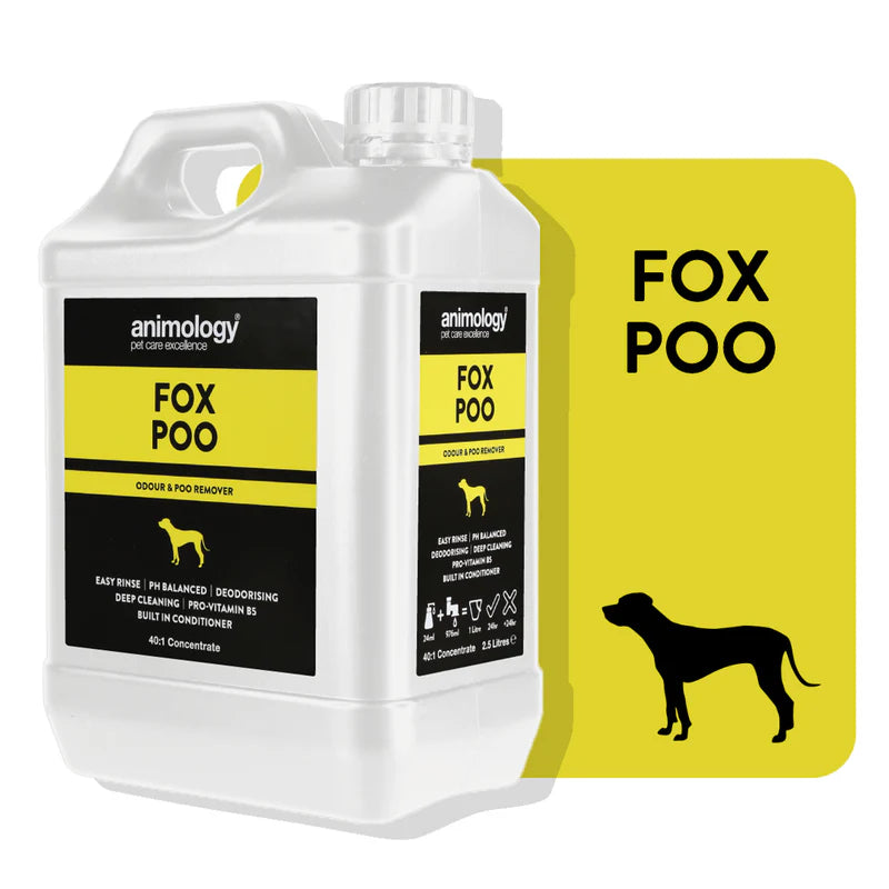 Animology Professional Dog Shampoo 40:1 Concentrate – 2.5L