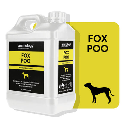 Animology Professional Dog Shampoo 40:1 Concentrate – 2.5L