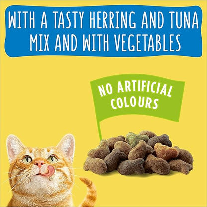 Go-Cat Herring and Tuna Dry Cat Food 10kg