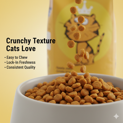 Bestpets Cat Chicken Dry Cat Food 10kg – High Protein Complete Nutrition for Adult Cats – Crunchy Kibble for Healthy Digestion, Strong Muscles & Shiny Coat – Bulk Value Pet Food