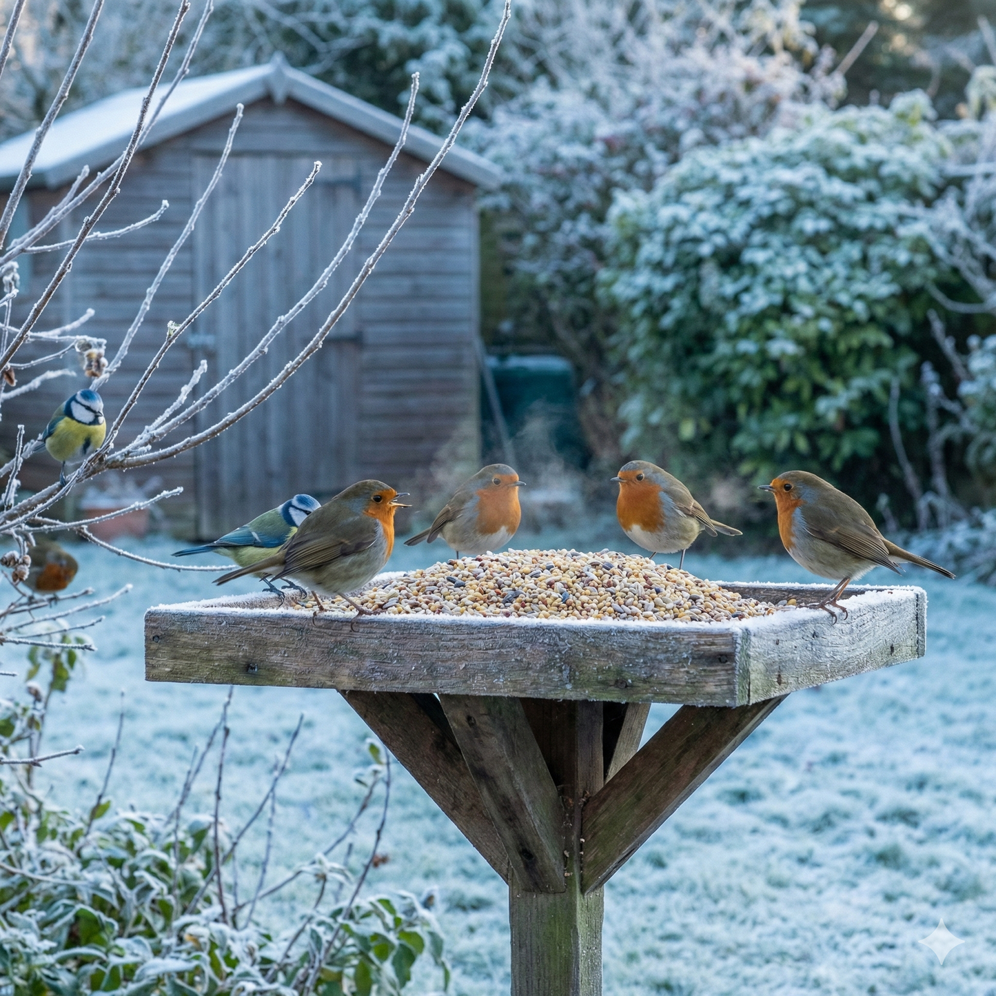Bestpets Robin & Songbird Bird Food 15kg – Premium Wild Bird Seed Mix for Robins & Garden Songbirds – High Energy Soft Seed Blend for Ground Feeding & Feeders – Bulk Value Bag