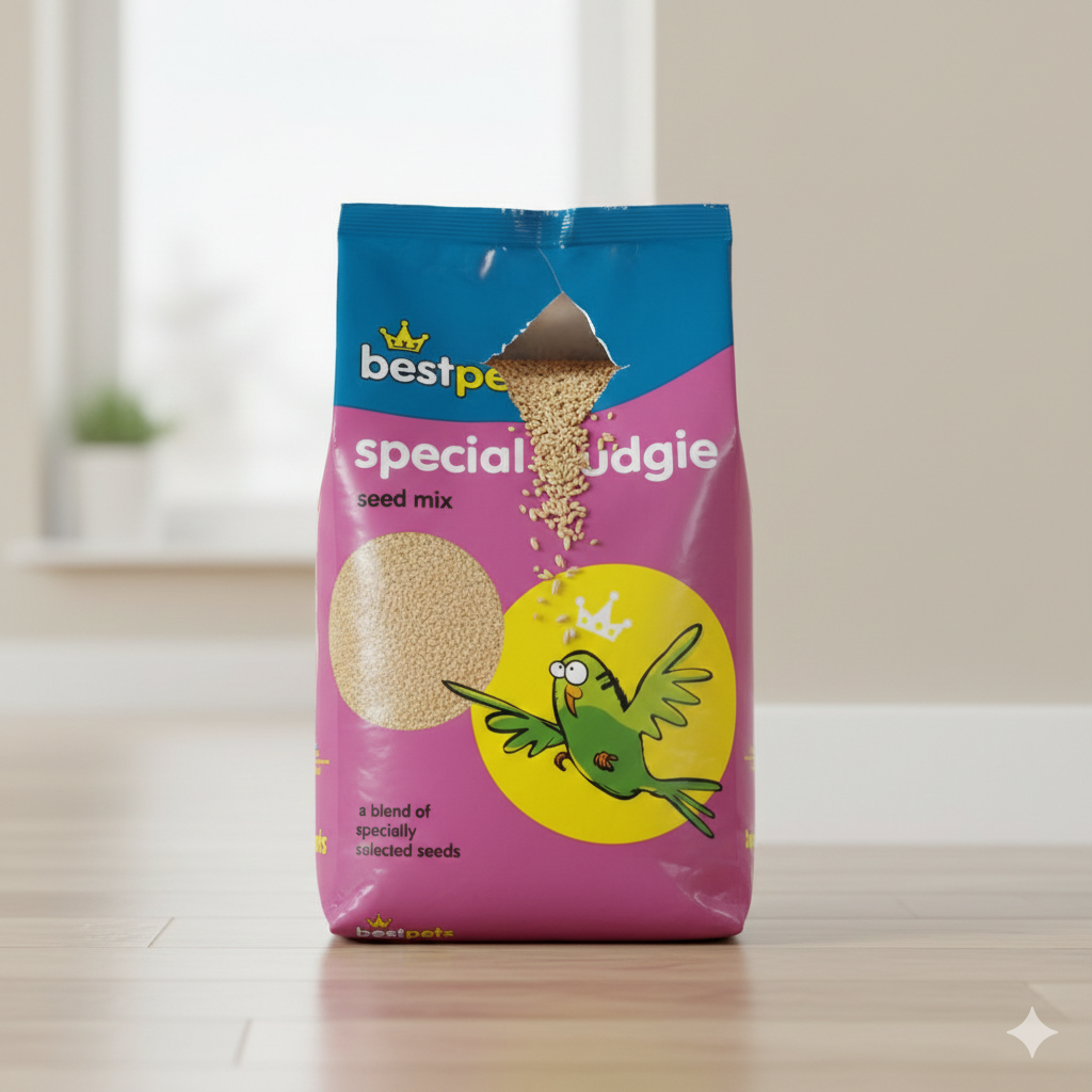 Special Budgie Seed Mix 20kg Bulk Bird Food – Nutritious Mixed Seeds