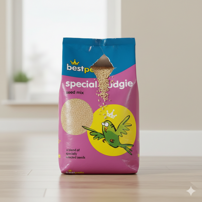 Special Budgie Seed Mix 20kg Bulk Bird Food – Nutritious Mixed Seeds