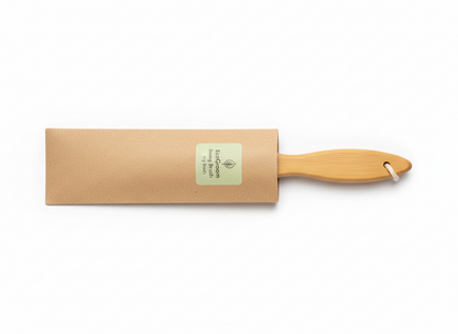 Bamboo Dog Grooming Brush Natural Wooden Pet Hair Shedding Brush Soft Bristle Coat Care Tool Eco Friendly Pet Groomer