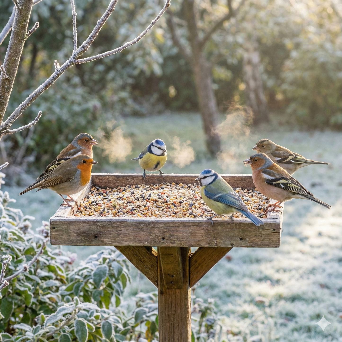 Bestpets Wild Bird Food 20kg Bulk Garden Seed Mix for Wild Birds, High Energy Feed for Finches Robins Sparrows, Outdoor Feeder Nutrition, All Season Bird Feed Sack