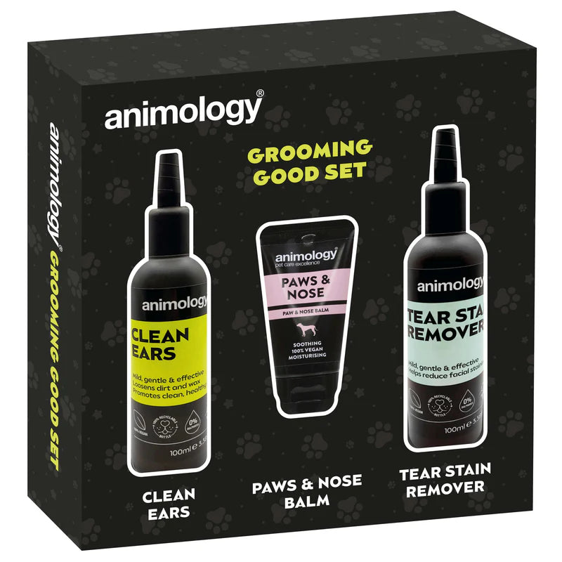 Animology Grooming Good Set - Pets Gift Grooming Set