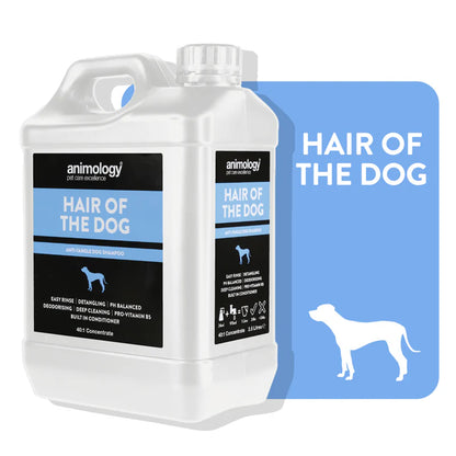 Animology Professional Dog Shampoo 40:1 Concentrate – 2.5L