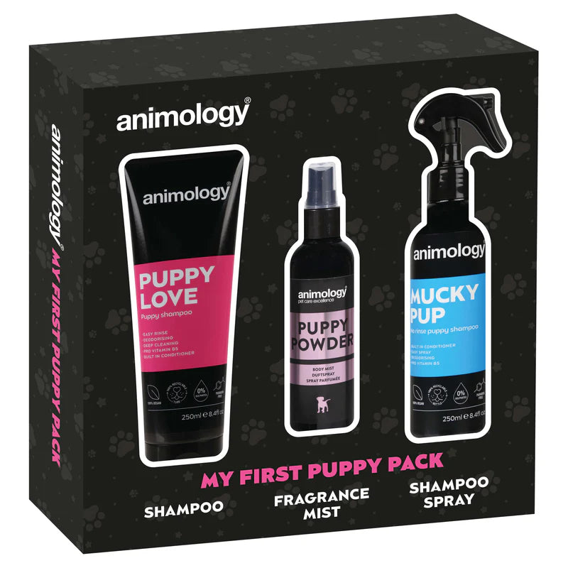 Animology First Puppy Pack - Shampoo & Spray Gift Pack