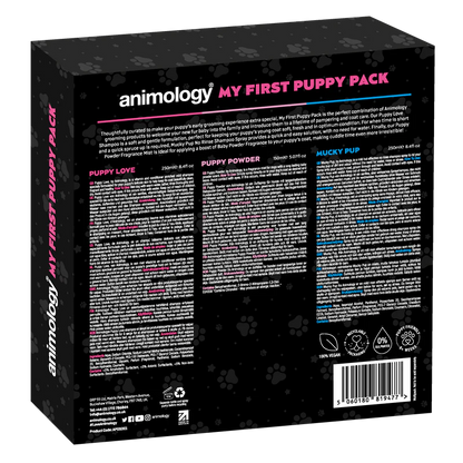 Animology First Puppy Pack - Shampoo & Spray Gift Pack