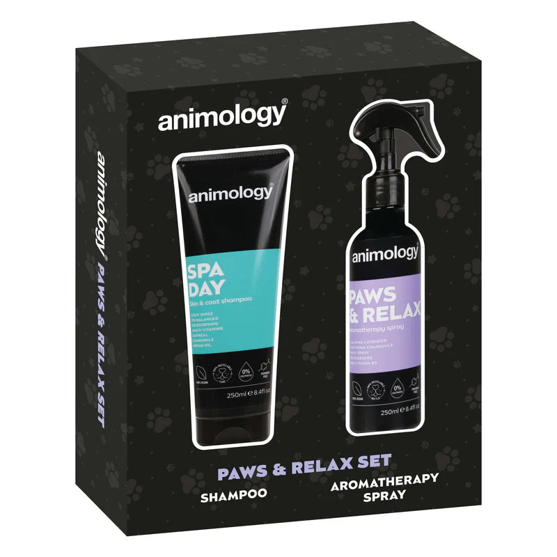 Animology Paws & Relax Set - Shampoo & Spray