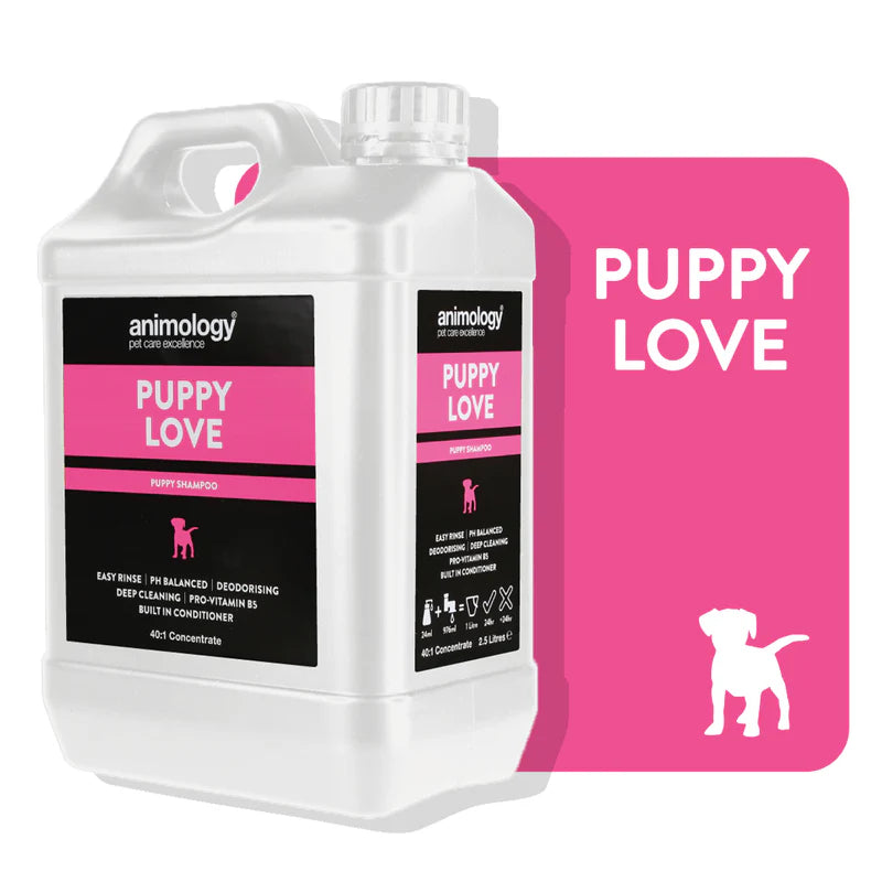 Animology Professional Dog Shampoo 40:1 Concentrate – 2.5L