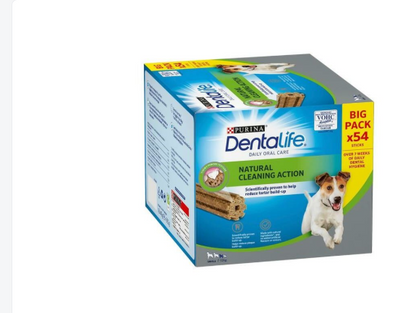 DENTALIFE Oral Care Small Dog Dental Chicken - 54 stk x 2
