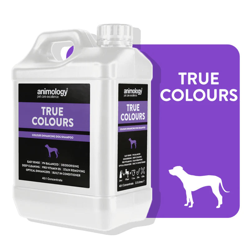 Animology Professional Dog Shampoo 40:1 Concentrate – 2.5L