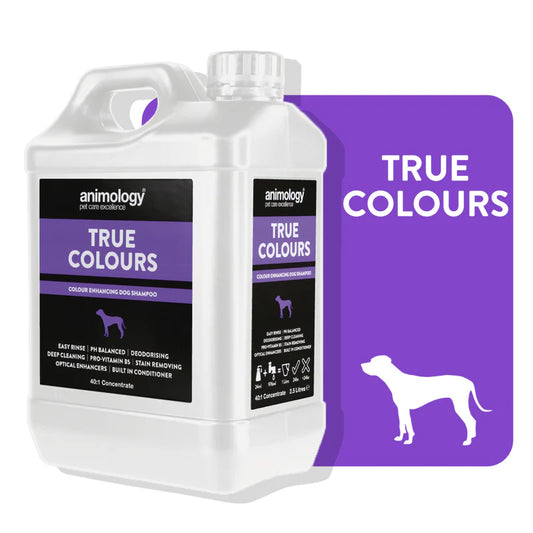 Animology Professional Dog Shampoo 40:1 Concentrate – 2.5L