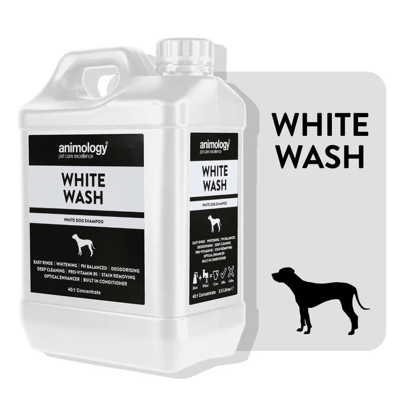Animology Professional Dog Shampoo 40:1 Concentrate – 2.5L