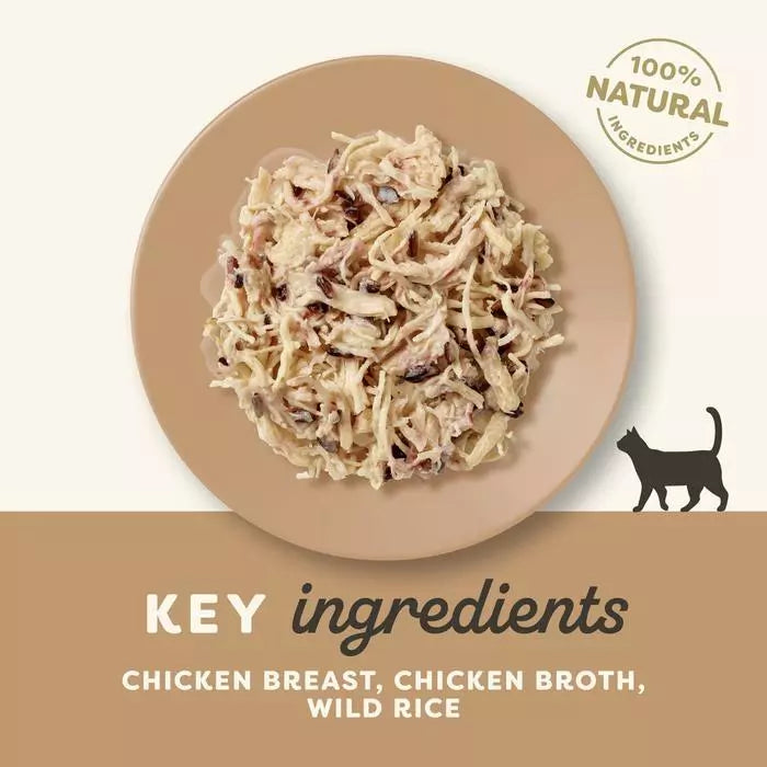 Applaws Cat Pouch Chicken with Wild Rice 12pk × 70g