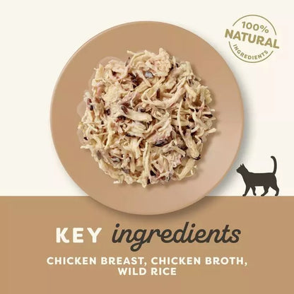 Applaws Cat Pouch Chicken with Wild Rice 12pk × 70g