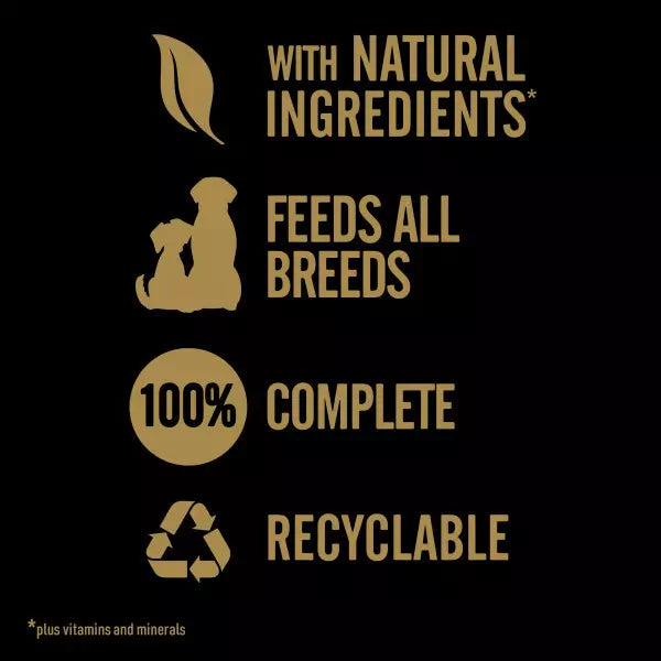 CESAR NATURAL GOODNESS Grain Free Adult Dog Food Mix Casserole 24 Pack, 100g