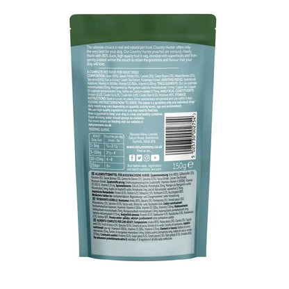 Country Hunter 80% Duck with Superfoods - ( 150g x 3 )