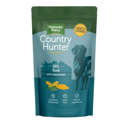 Country Hunter 80% Duck with Superfoods - ( 150g x 3 )