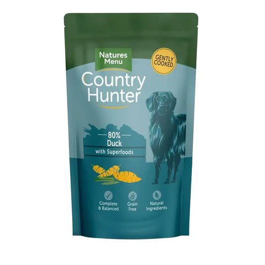 Country Hunter 80% Duck with Superfoods - ( 150g x 3 )