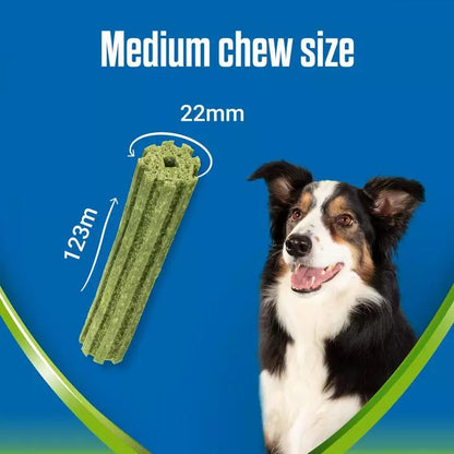 DENTALIFE ActivFresh Oral Care Medium Dog Dental Chicken - 24 stick x 2